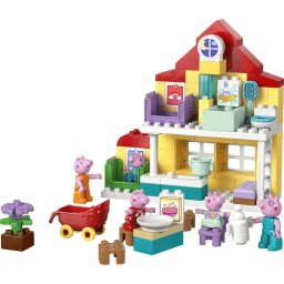 LEGO Duplo Peppa Pig - Casa de familie 10467, 84 piese, varsta 2+