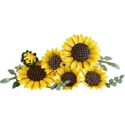 LEGO Botanicals - Buchet de florile-soarelui 11502, 686 piese, varsta 18+