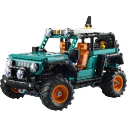 LEGO Technic - SUV-ul Jeep Wrangler Rubicon 42227, 723 piese, varsta 10 ani