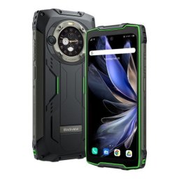 Telefon Mobil Blackview BV9300 Pro, Procesor MTK Helio G99, IPS 6.7", 8GB RAM, 256GB Flash, Camera Duala 64 + 8 MP, Wi-Fi, 4G, Dual SIM, Android, Negru/Verde