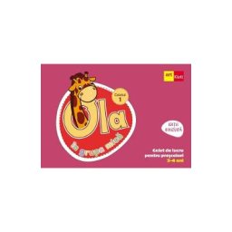 Ola in grupa mica 3-4 ani. Caiet de lucru pentru prescolari. Caietul 1