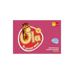 Ola in grupa mica 3-4 ani. Caiet de lucru pentru prescolari. Caietul 3