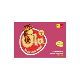 Ola in grupa mica 3-4 ani. Caiet de lucru pentru prescolari. Caietul 2