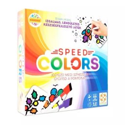 Lifestyle: joc de societate Speed Colors - în limba maghiară