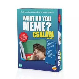 What do you Meme? joc de societate – ediția de familie