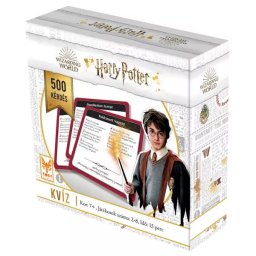 Harry Potter: joc de societate cu 500 întrebări de tip quiz