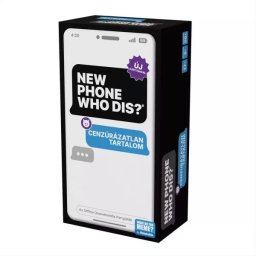 Ce meme vrei? Joc de societate „New Phone, Who Dis?” – necenzurat - în limba maghiară