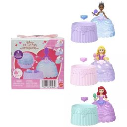 Prințese Disney: Păpușă mini surpriză de Valentine's Day - mai multe tipuri
