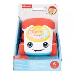 Fisher-Price: Telefon mobil vorbitor Tili-Toli