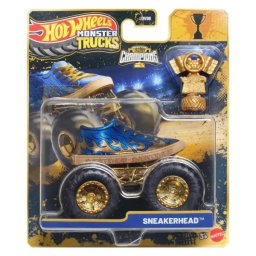Hot Wheels: Camioane Monstru - Mașinuța campioană cu trofeu - Sneakerhead