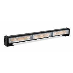 Rampa avertizare luminoasa 3 COB 46 cm 12/24V de 54W stroboscop intermitent