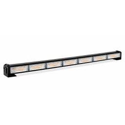 Rampa avertizare luminoasa 7 COB 12/24V de 126W stroboscop intermitent