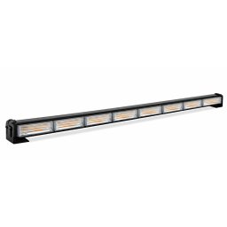 Rampa avertizare luminoasa 8 COB 12/24V de 144W stroboscop intermitent