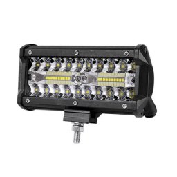 Proiector Led Auto Dreptunghiular putere 120W de 9600lm lumina rece 12V 24V