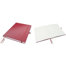 Caiet de birou A4, LEITZ Complete, matematica - rosu