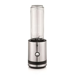 KITCHENminis Smoothie-to-go, 150 W, 600 ml, Negru/Inox