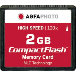 Card memorie Compact Flash 2GB High Speed 120x MLC