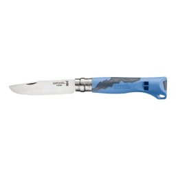 Opinel No. 07 Outdoor Junior Blue w. whistle