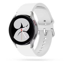 Curea Tech Protect IconBand Samsung Galaxy Watch 4 5 5 Pro 6 7 FE White