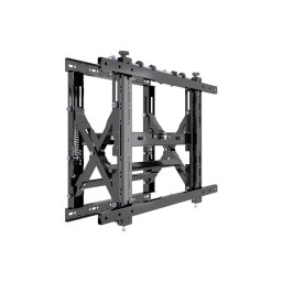 Suport de perete pentru panou LCD / LED VESA 600x400 40" - 70" max.50 kg Negru