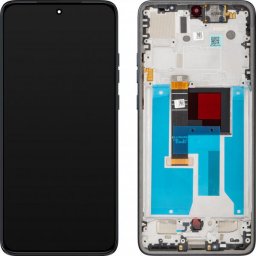 Piese si componente Display cu Touchscreen Motorola Edge 50 Neo, cu Rama, Gri (Grisaille), Service Pack 5D68C28683