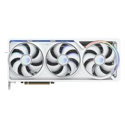 Placa video 90YV0LV4-M0NA00, nVidia GeForce RTX 5080 ROG ASTRAL WHITE OC 16GB, GDDR7, 256 bit