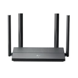 Router TP-LINK, EX141 AX1500, Dual Band, Gigabit, Wi-Fi 6, Black