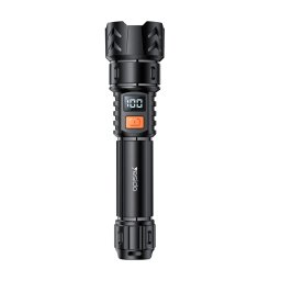 Lanterna YESIDO TC10, 800mAh, 4W, Moduri de iluminare putere mare, medie, mica, intermitent, lumina laterala, 220lm