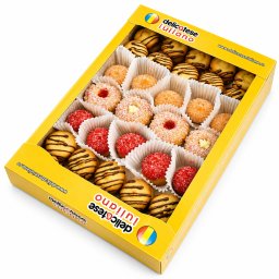 Fursecuri Delicatese Asortate – Paleuri, Caise și Margarete 600g