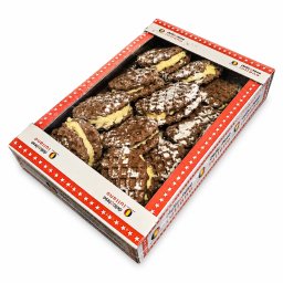 Fursecuri Faguri cu Cacao și Cremă de Lămâie IULIANO 350g
