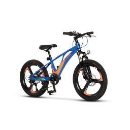 ﻿Bicicleta Copii MTB Carpat 20" C20343A, Albastru/Portocaliu