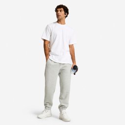 Pantalon călduros fitness Gri Bărbați