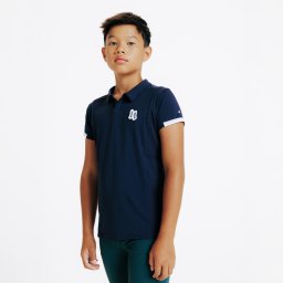 Tricou Polo Club Bleumarin