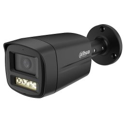 Camera analog Dahua, 5MP, Smart Dual Light 40m, Microfon, Lentila 2.8mm, Negru HAC-HFW1500TLM-IL-A-0280B-S3
