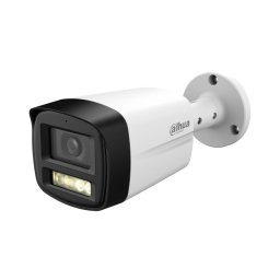 Camera analog Dahua, 5MP, Smart Dual Light 40m, Microfon, Lentila 2.8mm - HAC-HFW1500TLM-IL-A-0280B-S3