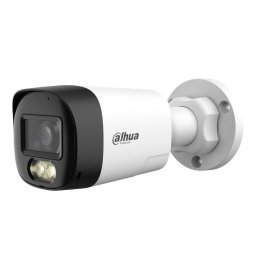 Camera analog Dahua, 2MP Full HD, lential 2.8mm, Dual Light 30 m, Audio bidirectional, IP67 - HAC-HFW1200RL-IL-T-0280B-DIP