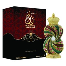 Al Haramain Tanasuk Perfumed Oil 12 ml (unisex)