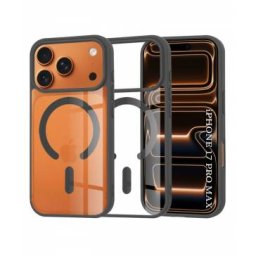 Husa Anti Shock Techsuit MagSafe Apple iPhone 17 Pro Max Neagra