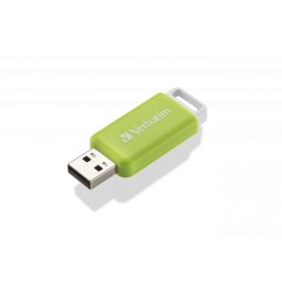 MEMORIE USB VERBATIM DATABAR 32GB USB 2.0 VERDE 49454 (TIMBRU VERDE 0.03 LEI)