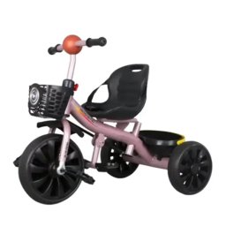 Tricicleta 2-5 ani, Roz, Centuri de siguranta, Cosuri jucarii