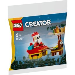 LEGO Creator 30670 - Sania lui Mos Craciun