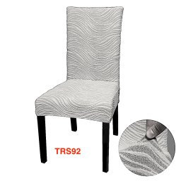 Huse Elastice Pt Scaune, Universale, 6 Buc./Set, Jacquard, Cod TRS92