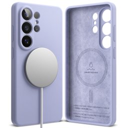 Husa silicon Samsung Galaxy S26 Ultra Ringke - Silicone MagSafe Lavender