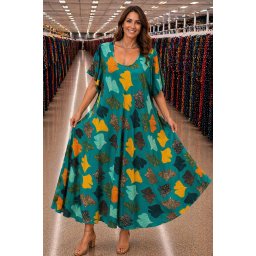Rochie Maxi din Vascoza cod 0064