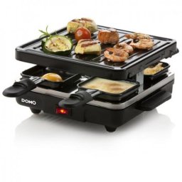 Resigilat!Gratar raclette pentru 4 persoane DO9147G, 600 W