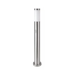 Lampă de exterior cu senzor 1xE27/60W/230V IP44 80cm crom mat