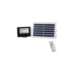 Reflector solar LED reglabil 12W/3,2V 6000K IP65 cu telecomandă