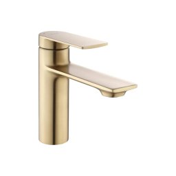 REA-B7960 - Baterie pentru lavoar STORM, 15 cm, auriu periat