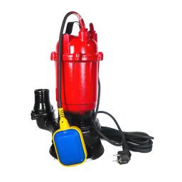 Pompa Submersibila din Fonta pentru Fosa cu Plutitor , 1.1KW, Debit 10.000 L h, IPX8