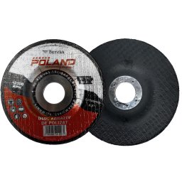 Disc Abraziv de Polizat Poland , Profesional pentru Metal, Inox, Fonta, Otel